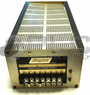 ACOPIAN A015HX1000 POWER SUPPLY 0-15V