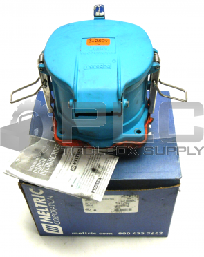 METRIC 37-24073 RECEPTACLE DS200 DECONTACTOR 200AMP 3P 1GND 