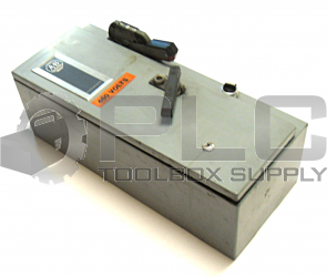 ALLEN-BRADLEY 512-ADA-24 COMBINATION STARTER SIZE 0 