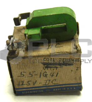 NEW GENERAL ELECTRIC 55-1G41 COIL RENEWAL 125V-DC