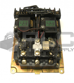 ALLEN BRADLEY 705-TAA SIZE 00 SERIES K REVERSING STARTER
