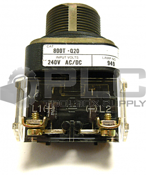 NEW ALLEN BRADLEY 800T-Q20 /T PILOT LIGHT  *READ*