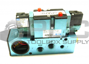 MAC 82A-BC-BKA-TM-DDAP-1DA SOLENOID VALVE WITH 2 TM-DDAJ-1DA