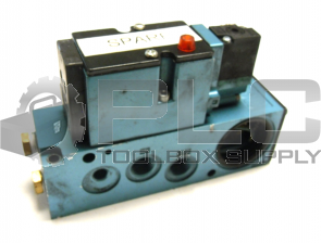 MAC 82A-AC-BKA-TM-DDAP-1DA SOLENOID VALVE 