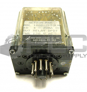 ACTION INSTRUMENTS 1000-2153LM RELAY 