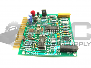 CELESCO 603165  CIRCUIT BOARD 
