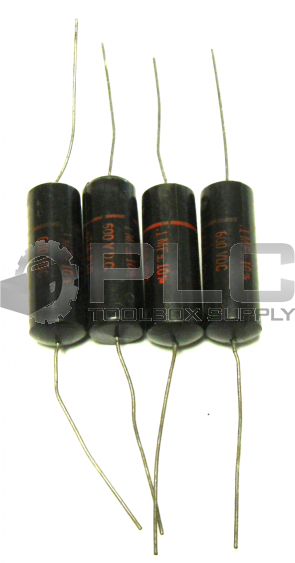 LOT OF 4 NEW SPRAGUE 6TM-P10 CAPACITOR 600VDC