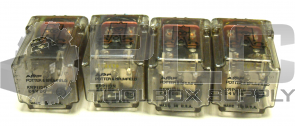 LOT OF 4 POTTER & BRUMFIELD KRP11DN RELAY 24V