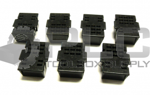 LOT OF 7 GUARDIAN ELECTRIC 210-050095-00 TERMINAL SOCKET