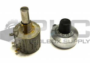 TECHNOLOGIES 8106-42-0 POTENTIOMETER WITH MULTIDIAL 11 TURN DIAL 
