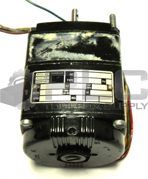 BODINE ELECTRIC KL1-24A2 GEARMOTOR PHASE 1/ 115 VOLTS