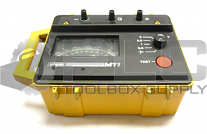 MEGGER BM11 INSULATION RESISTANCE TESTER PORTABLE