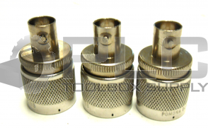 LOT OF 3 POMONA ELECTRIC 3288 RF/COAXIAL ADAPTER