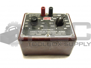 CDE CDA-2 MICROFARADS DECADE RESISTOR CDA2