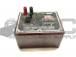 CDE CDC-3 DECADE CAPACITOR  CDC3