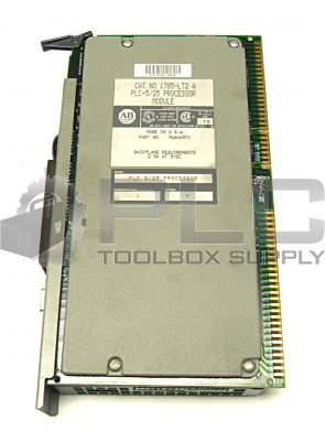 ALLEN BRADLEY 1785-LT2 SER A PROCESSOR MODULE REV L