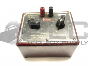 CDE CDB-3 DECADE CAPACITOR MICROFARADS CDB3
