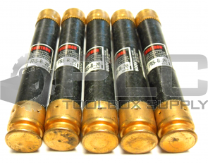 NEW LOT OF 5 FUSETRON FRS-R-20 FUSE CURRENT LIMITING 