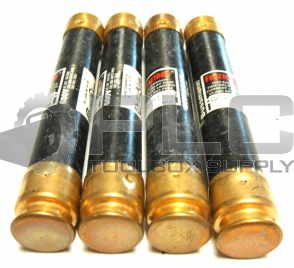 NEW LOT OF 4 BUSSMANN FRS-R-3-2/10 DUAL ELEMENT 600V TIME DELAY FUSE