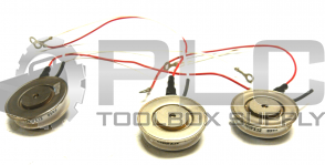 NEW LOT OF 3 GE NL-C380PX32 ELECTRIC THYRISTOR RECTIFIER
