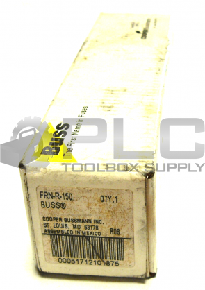 NEW IN SEALED BOX BUSS FRN-R-150 FUSE 150AMP