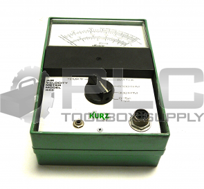 KURZ 444 VELOCITY METER 