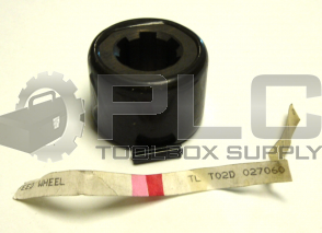 NEW SIGNODE TL T02D 027060 FEED WHEEL W/ROLL PIN