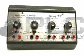 SENCORE RC146 HANDY 75 CAPACITOR RESISTORS 