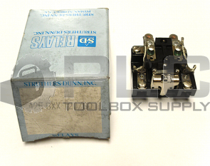 NEW STRUTHERS-DUNN 425BXX RELAY 12VDC 