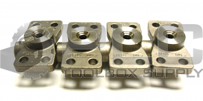 NEW LOT OF 4 CF8M DIH 11B1207 5471-006-016 VALVE