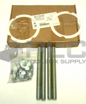 NEW IN BOX FISHER ROSEMOUNT 08711-3230-0200 MOUNTING KIT M1-2.0X184
