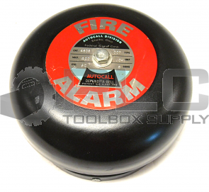 AUTOCALL DIVISION 4608 FIRE ALARM 120 VOLTS TYPE 007