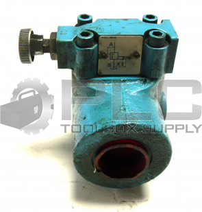 ABEX DENISON 016 81050 R4V105A110A1  PRESSURE RELIEF VALVE 