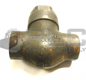 NEW VOGT B-7199 R18 CHECK VALVE 4881  3/4"-6000  CR-13 BODY A105 450 PSI