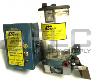 McCORD LS-62185 MODULAR "D" SYSTEMS W/LP AUTOMATIC LUBRICATION SYSTEM 240-2-11