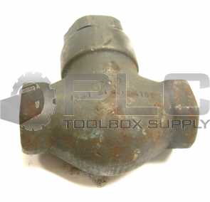 NEW VOGT E7199R16 CHECK VALVE 4881  3/4"-6000  CR-13 BODY A105 450 PSI