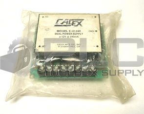 CALEX 2.12.240 DUAL POWER SUPPLY