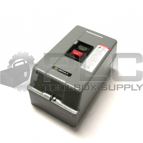 NEW SQUARE D 2510MCG2 MANUAL STARTER NEMA SIZE M-1P