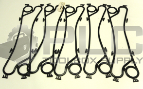 NEW LOT OF 5 ALFA LAVAL PO1 NBR/C WATER HEAT EXCHANGE GASKETS 32263-0924-6