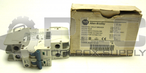 NEW IN BOX ALLEN BRADLEY 1489-A2C010 INDUSTRIAL CIRCUIT BREAKER 2 POLE 1 A SER A