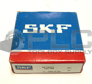 NEW SEALED SKF 6207 JEM BALL BEARING 