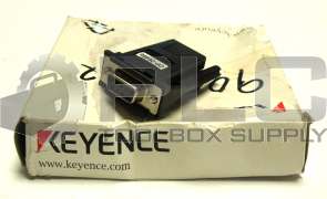 NEW IN BOX KEYENCE OP-26486 MODULAR TO D-SUB 9 PIN CONNECTOR