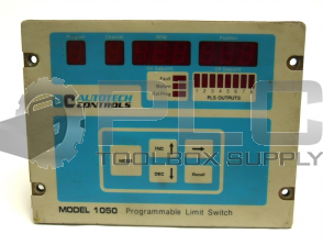 AC AUTOTECH SAC-M1050-8R0 PROGRAMMABLE LIMIT SWITCH MODEL 1050 **PARTS ONLY**