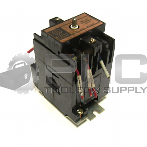 GE GENERAL ELECTRIC CR120B 040 INDUSTRIAL RELAY