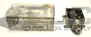 CUSTOM CONTROL 604G2 SENSORS PRESSURE SWITCH