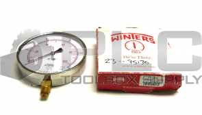 NEW WINTERS PCT319 PRESSURE GAUGE 0-15 PSI 0-100 KPA