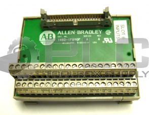 ALLEN BRADLEY 1492-1FM40F TERMINAL BLOCK SERIES A REV A