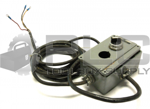 ALLEN BRADLEY 800T-2TZ /M ENCLOSURE WITH SWITCH 