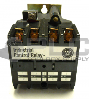 NEW WESTINGHOUSE ARB440A INDUSTRIAL CONTROL RELAY 300V 10A 766A404G01