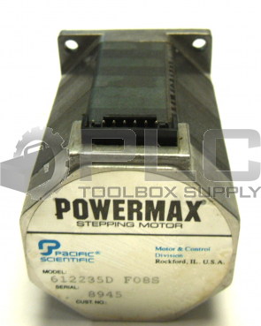 PACIFIC SCIENTIFIC 612235D F08S POWERMAX STEPPING MOTOR